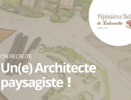 Poste Pourvu : Architecte paysagiste