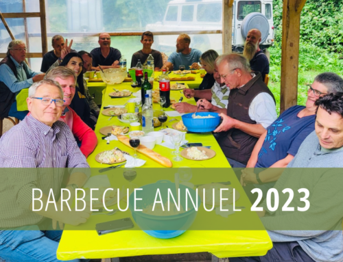 Le traditionnel barbecue des salariés – édition 2023