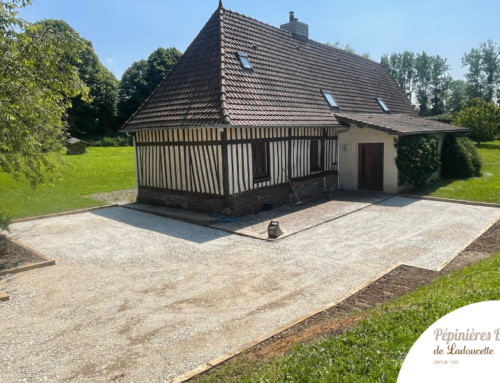 Terrassement d’un parking à Saint Aubin-sur-Scie (76550)