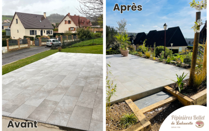 jardinières sur-mesure à dieppe