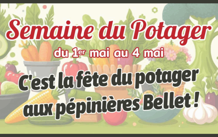 Semaine du potager