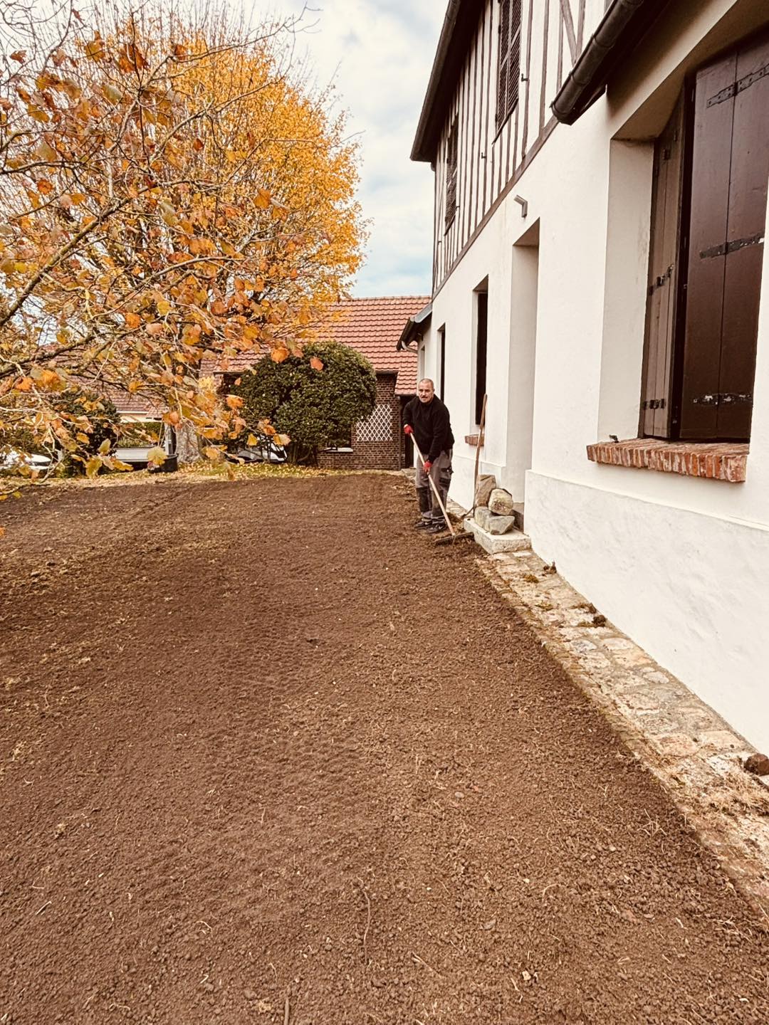 plantation-gazon plantation d'un gazon