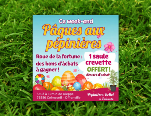 Week-end de Pâques aux Pépinières Bellet