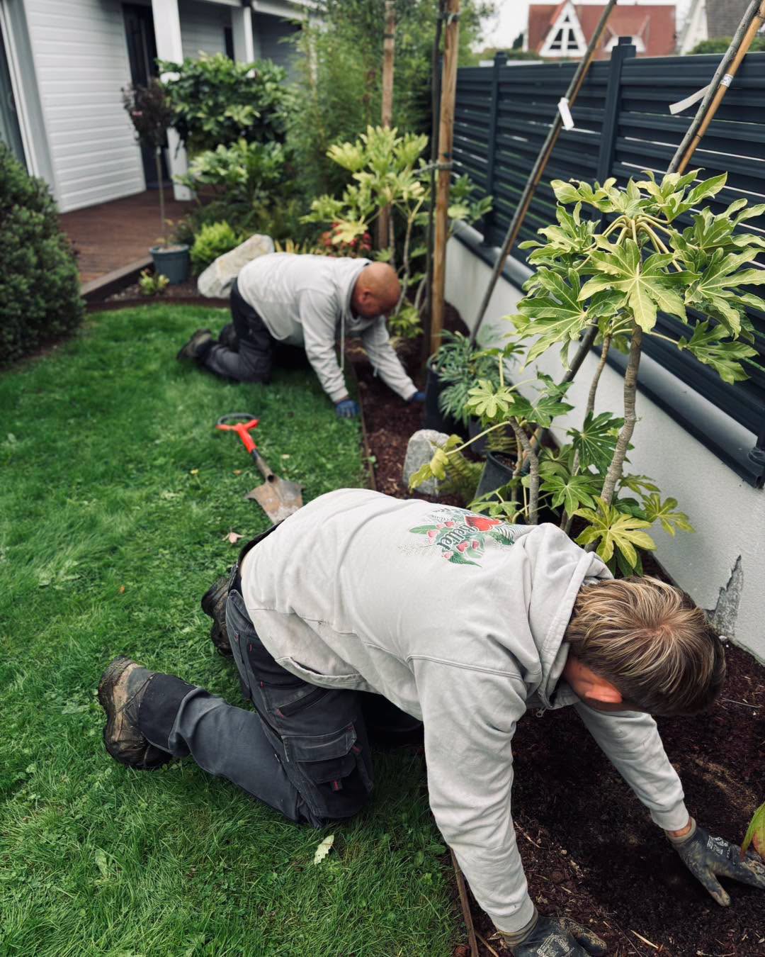 equipe-bellet Création jardin jungle seine maritime