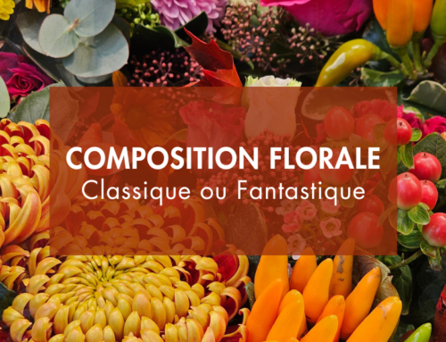 Composition florale : classique ou fantastique